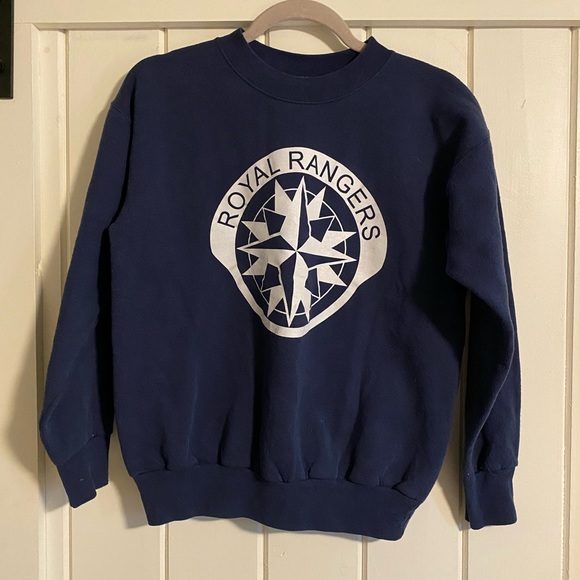 90’s Ranger Crewneck Sweatshirt - Picture 1 of 3